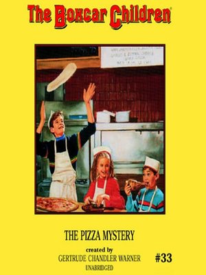 cover image of The Pizza Mystery